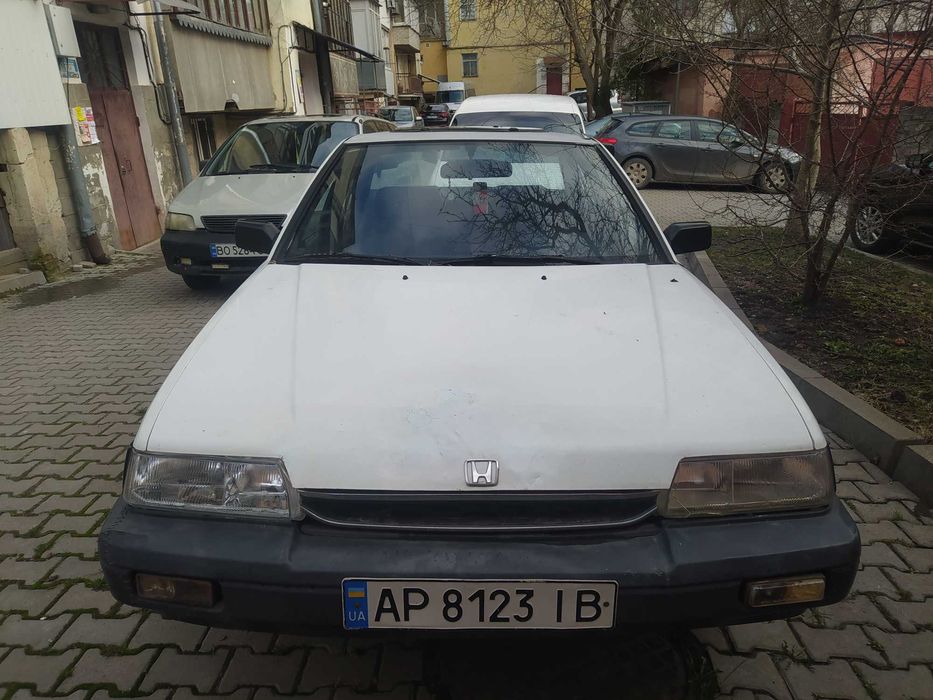 Хонда аккорд lll 1987