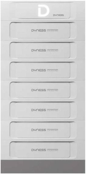 DYNESS STACK100 PRO 35.84 kWh HV com BMS – armazenamento de energia