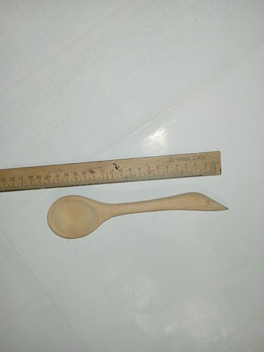 Ложка дерев'яна нова