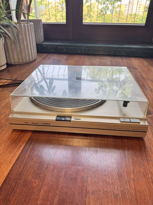 Gramofon Fisher MT-125 semi automatic igła ST-38D