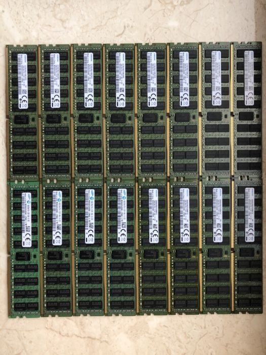 Пам'ять серверна 16GB 32ГБ 64 DDR4 2133/2400/2666/2933 RDIMM ECC Reg