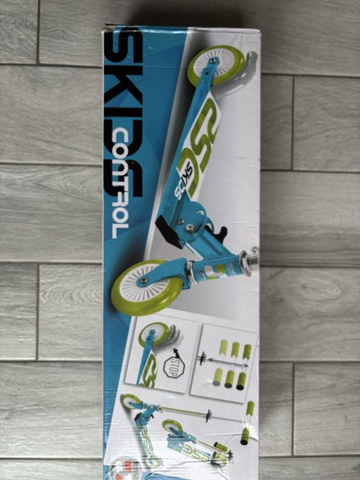 Hulajnoga dla dzieci składana Stamp Skid Control