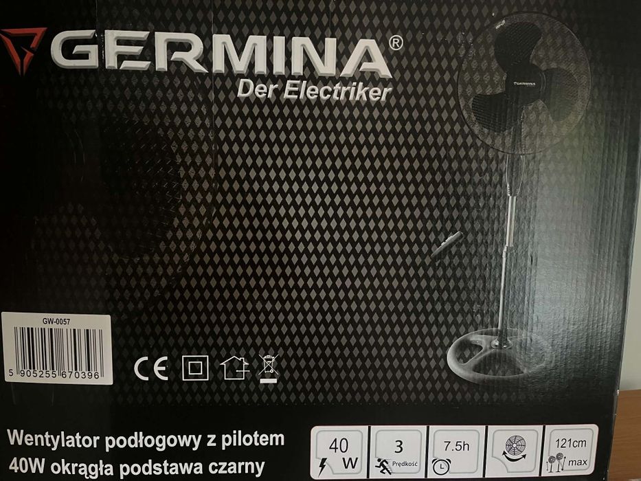 Wiatrak stojący germina