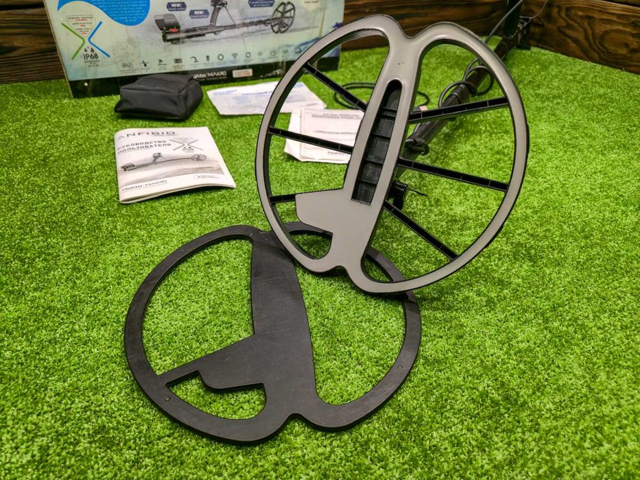 Металошукач Nokta Anfibio Multi