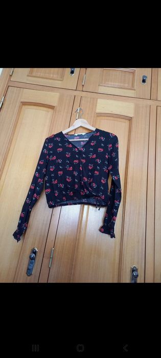 camisola preta da H&M