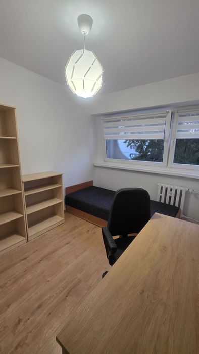 Mieszkanie dla studentów pl. Grunwaldzki po remoncie