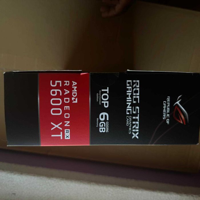 ASUS ROG Strix RX 5600 XT 6GB (Nunca aberto)