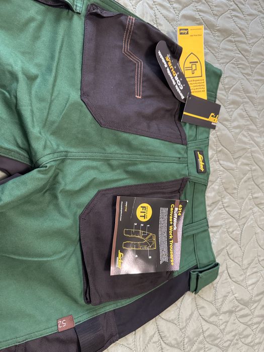 Snickers 6314 Ruffwork,Canvas+ roz.052