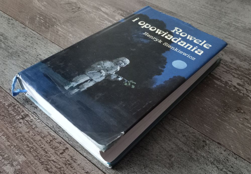 Książka ,,Nowele i opowiadania,, Henryka Sienkiewicza