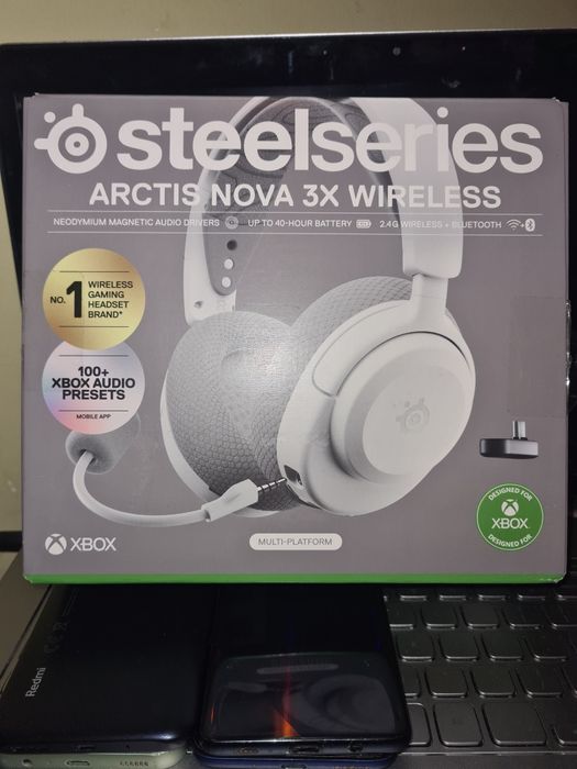 SteelSeries Arctis Nova 3X Wireless White