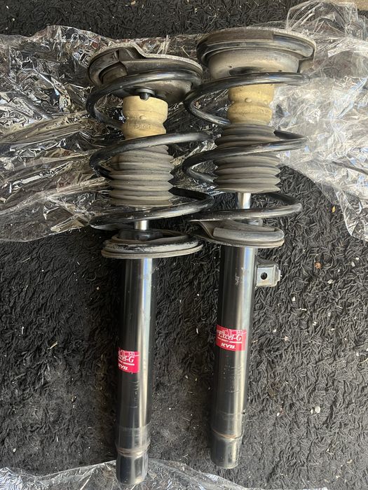 Suspensões dianteiras bmw e46 molas e topos