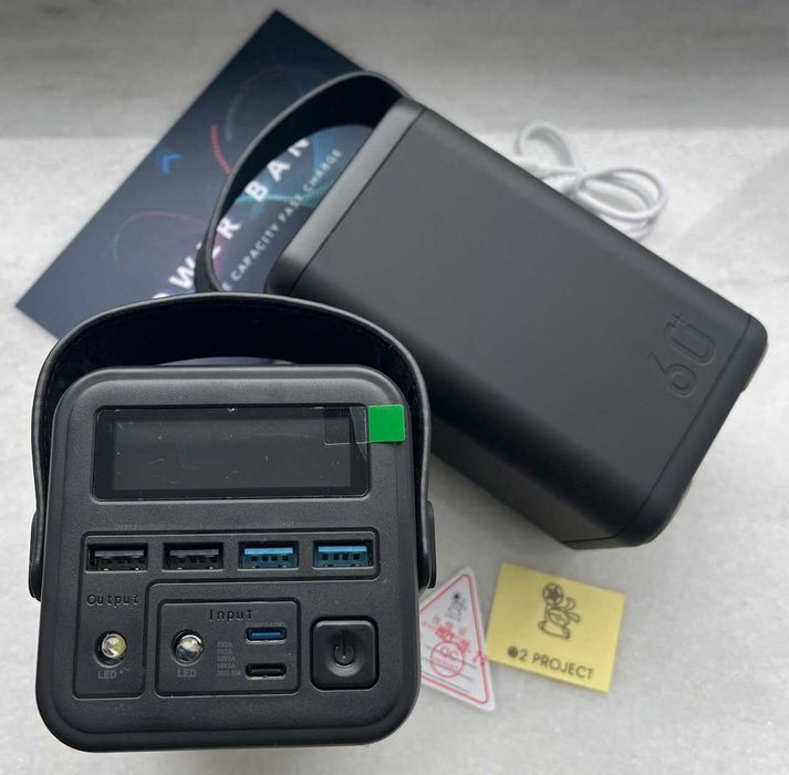 O2 Project 60000mAh 65W 2 портиTypeC Powerbank для НОУТБУКА: 2 590 грн ...