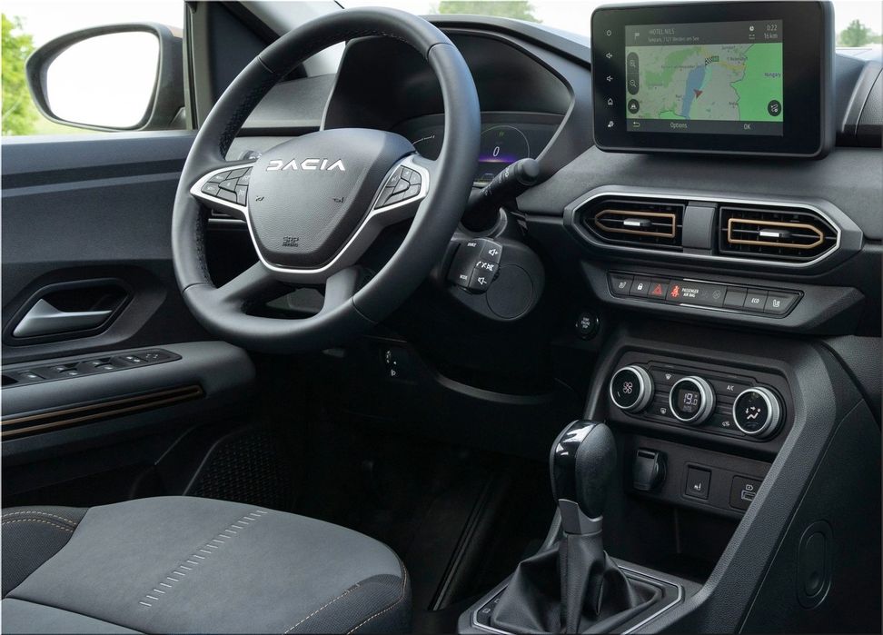 Dacia jogger TVDE