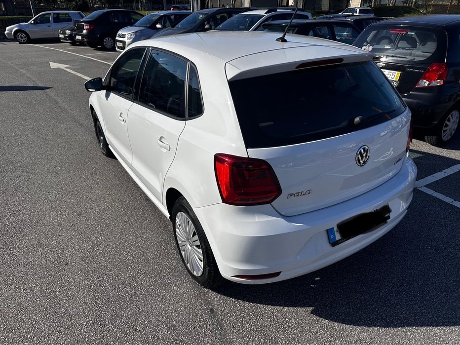 Vw polo 2017 125000km gasolina