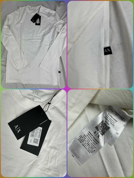 Longsleeve Hugo Boss nowośc ralph lauren armani premium