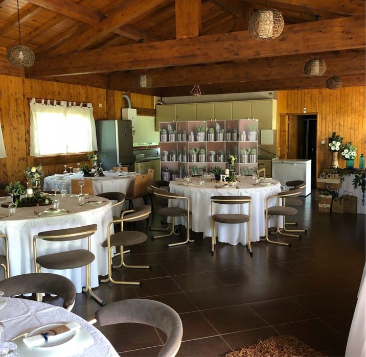 Espaço para casamentos, batizados e eventos l Zona de Santo Tirso