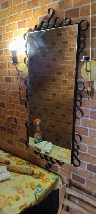 Зеркало рама ковка