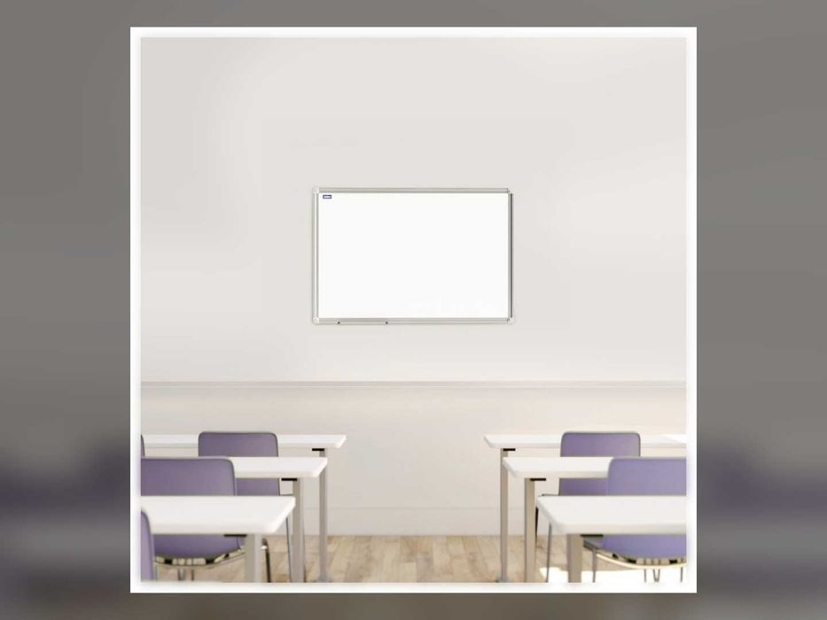 Nowa Tablica Suchościeralna Magnetyczna 60x40 Cm Rama Aluminiowa