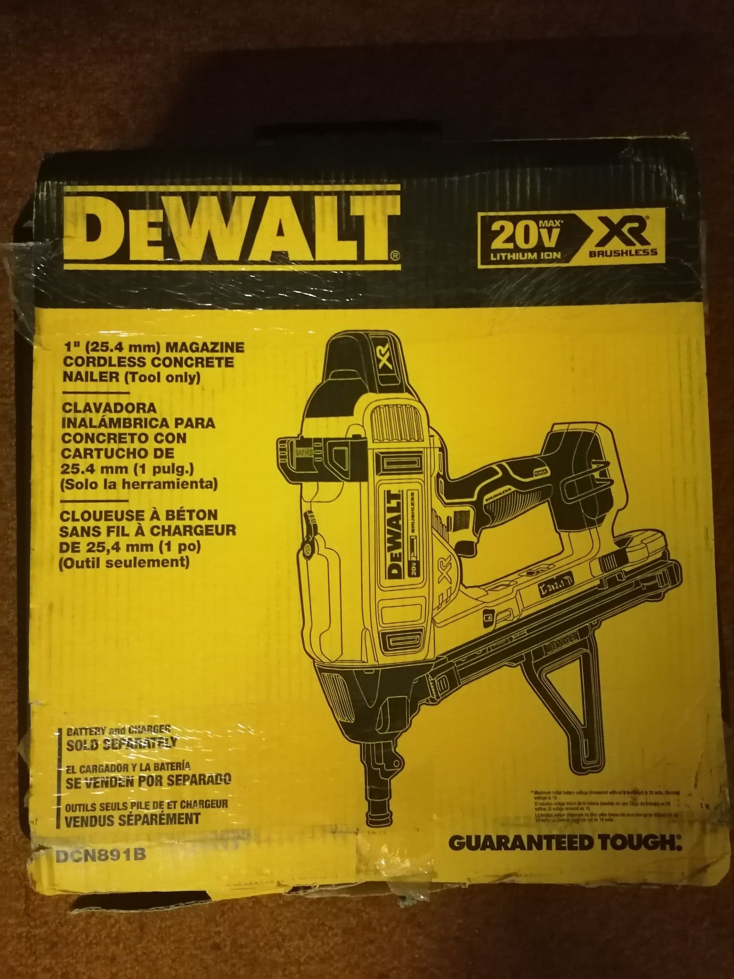 Dewalt dcn891b hotsell
