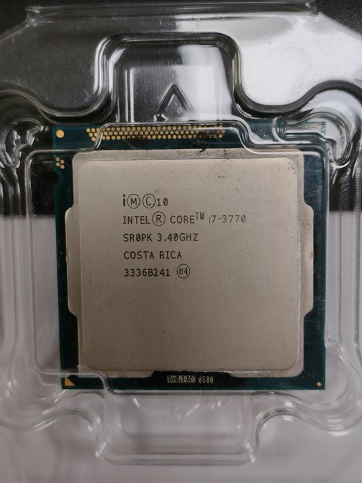 Procesor Intel i7-3770