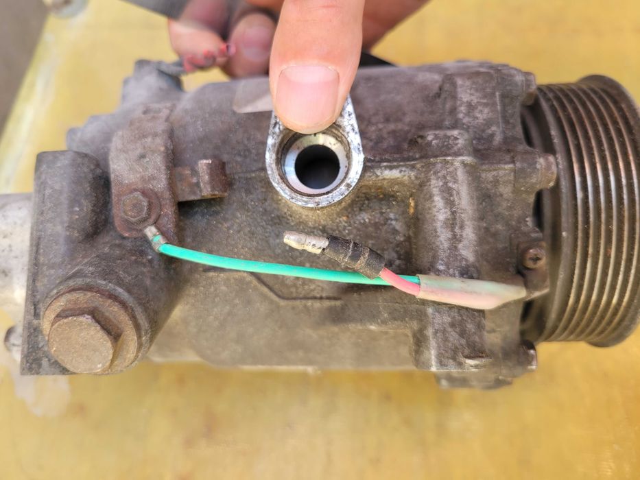 Компресор кондиционера TRSE09-3770A HONDA CR-V, Accord ,CIVIC