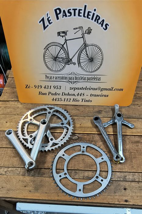 Pedaleiras Francesas bicicleta anos 40/50 e 60/70/80/90 single speed