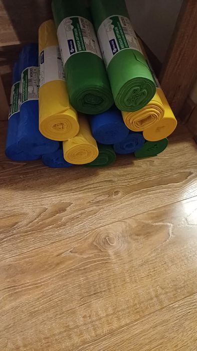 Worki na śmieci merida 120l 50szyuk w rolce