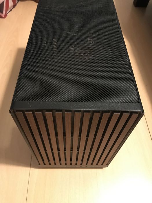 Caixa A3-mATX nova desktop gaming