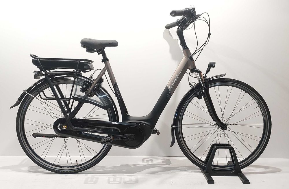 Rower elektryczny GAZELLE ORANGE centralny BOSCH 400Wh 36V [P85]