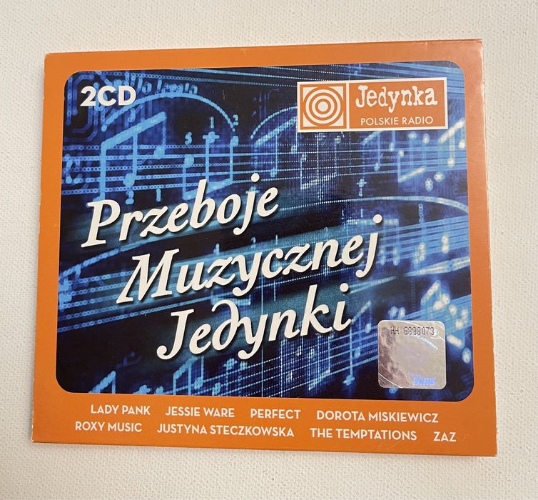 Przeboje muzycznej jedynki Lady Pank Perfect Daab składanka 2 cd