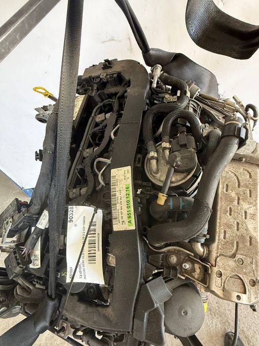 651924 Motor Mercedes cls 2.2 163cv