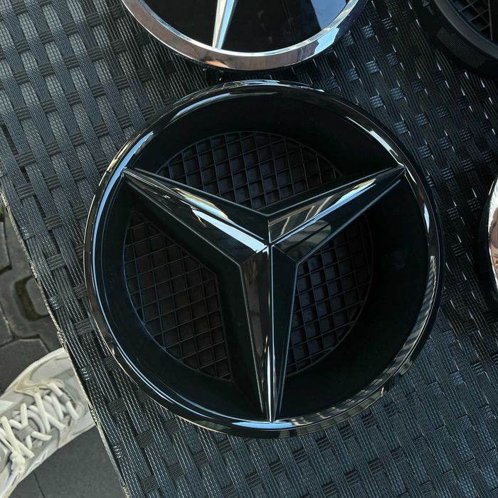 Эмблема емблема Мерседес Mercedes C class V class Vito под решетку