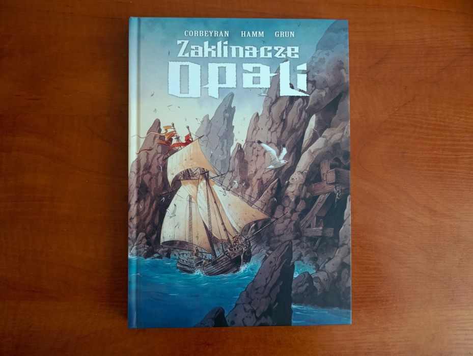 Komiks "Zaklinacze opali"