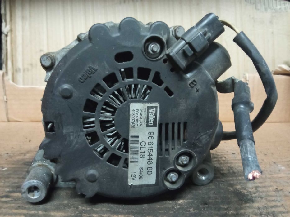 Alternator Citroen C5 I Lift 2.0 HDI 966/1544/880 180A Siedlce