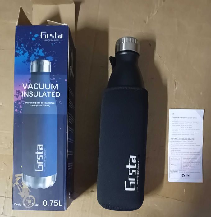 Butelka termiczna GRSTA 0,75L