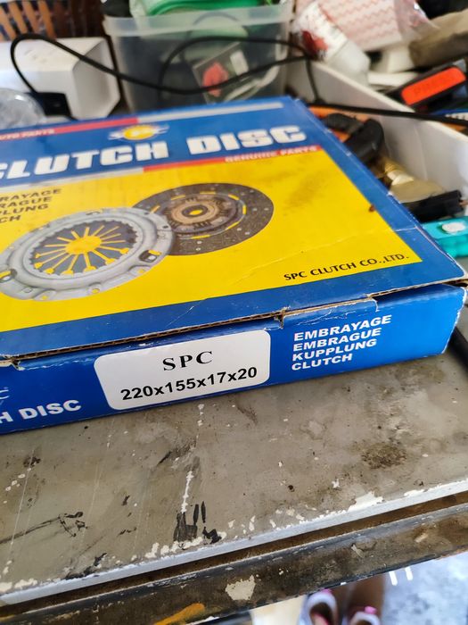 Диск сцепления spc 220x155x17x20