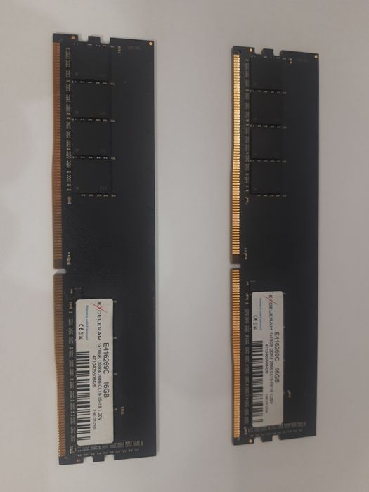 Модуль памяти планка  для компьютера DDR4 32GB (2 по 16) eXceleram