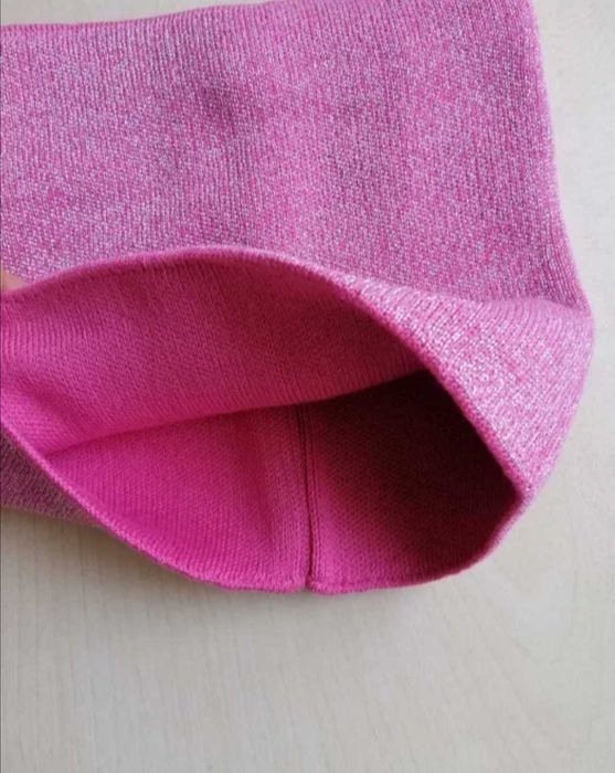 Нова шапка, снуд(хомут), комплект 46-48, 1-2 роки.