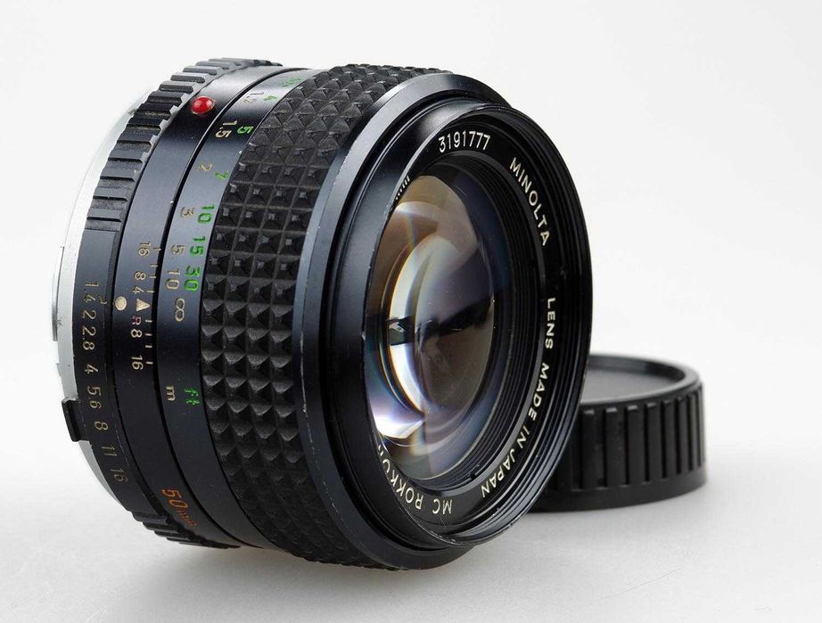minolta 50 - купить объективы - Цена на OLX.ua