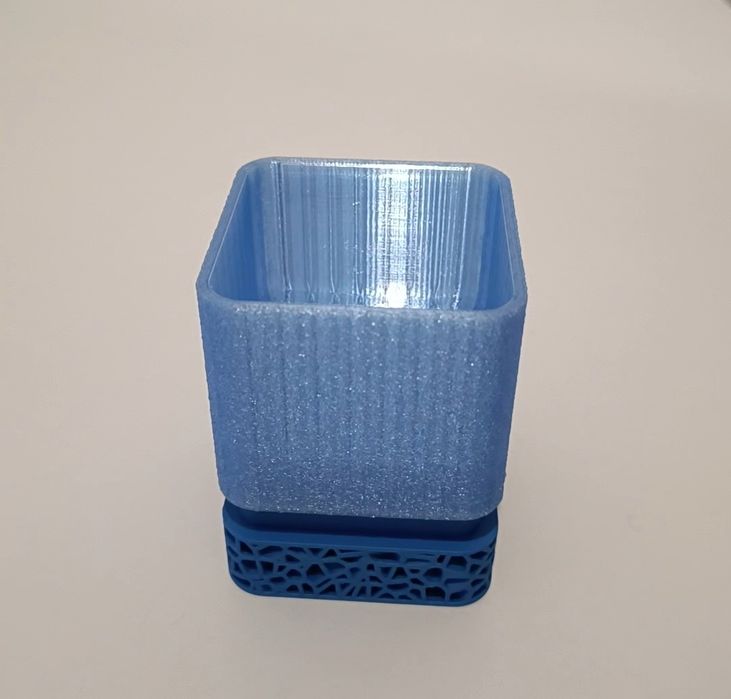 Vaso para suculentas. Impressão 3D