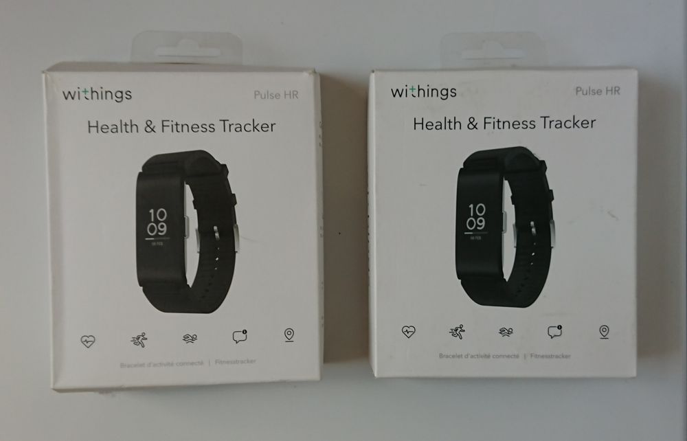 Withings Pulse HR duży zestaw
