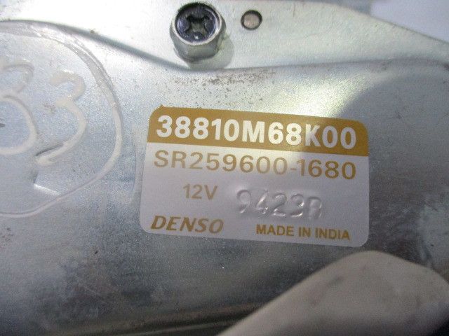 Motor limpa vidros trás NISSAN Pixo (UA0)