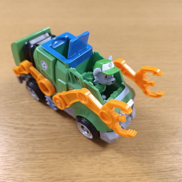 Śmieciarka Rocky'iego Psi Patrol