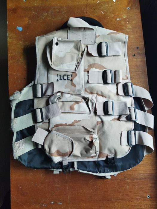 Розгрузочний жилет, рпс