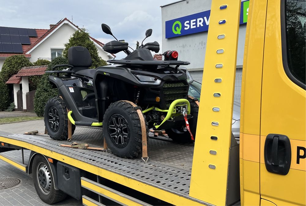 Wynajem Quada ATV Quadów Segway Snarler AT6 Limited Wypożyczalnia