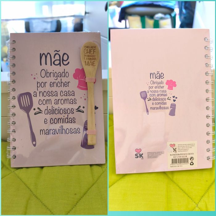 Artigos do dia da mãe (preços 3€ a 4€)