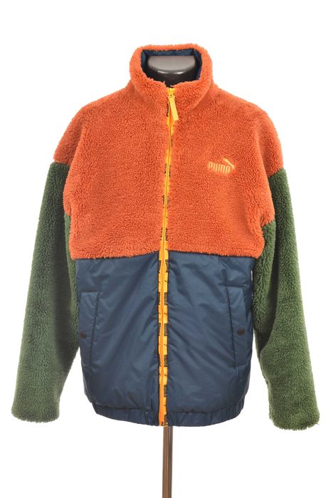 Куртка Puma Sherpa Hybrid Deep Pile Fleece Jacket 849353-64 теді тедди