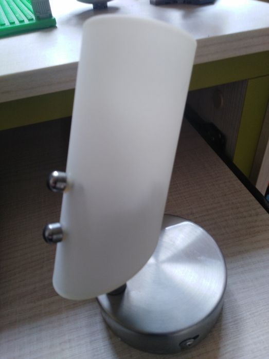 Lampa, kinkiet biały halogen