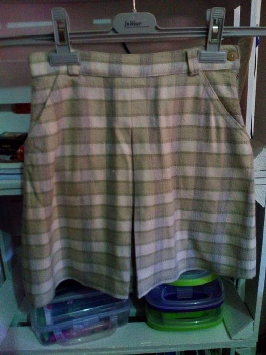 Conjunto Saia Cenoura e Casaco Lanidor