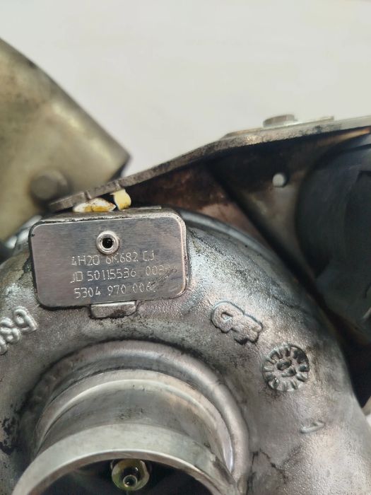 Turbo / compressor LAND ROVER Discovery III (L319)